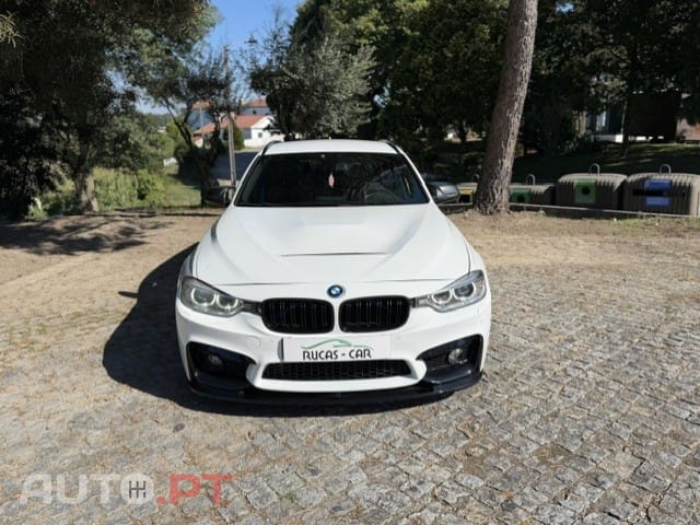 BMW 320 d Aut. Blue Performance Sport Line