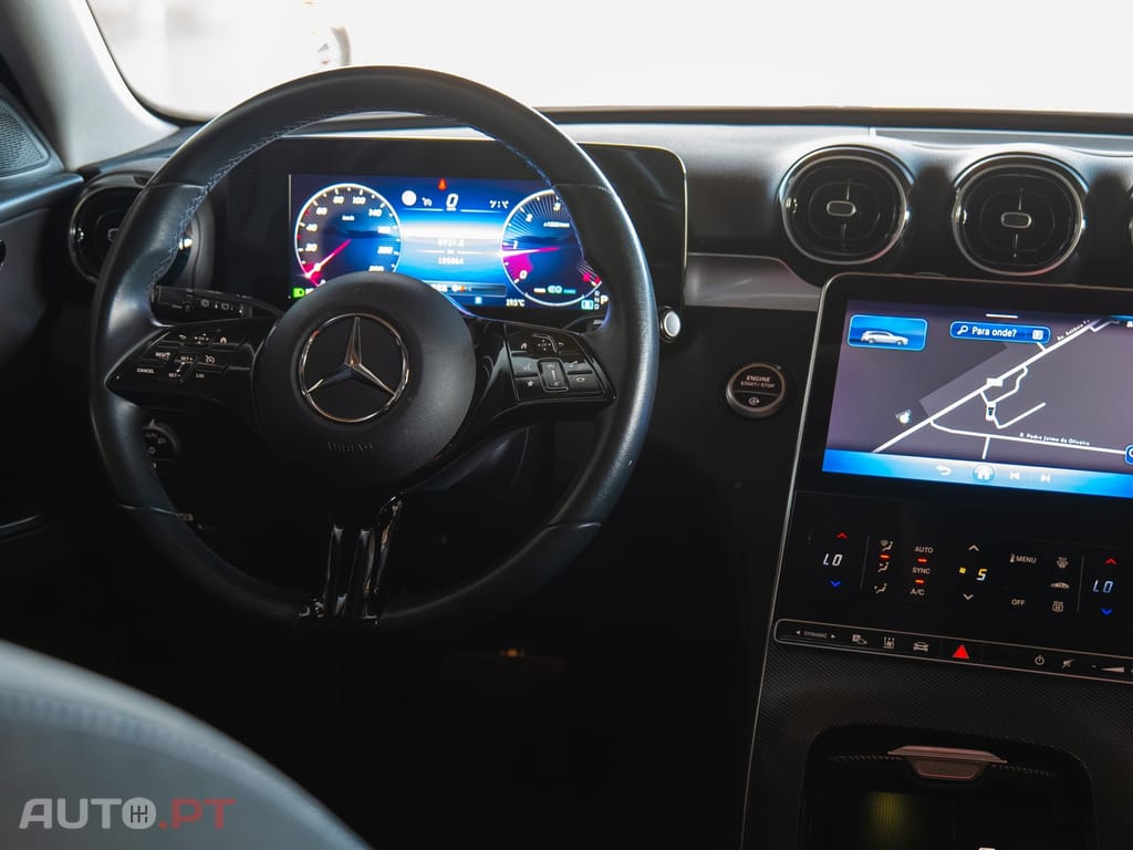Mercedes-Benz C 220 Station d 9G-TRONIC
