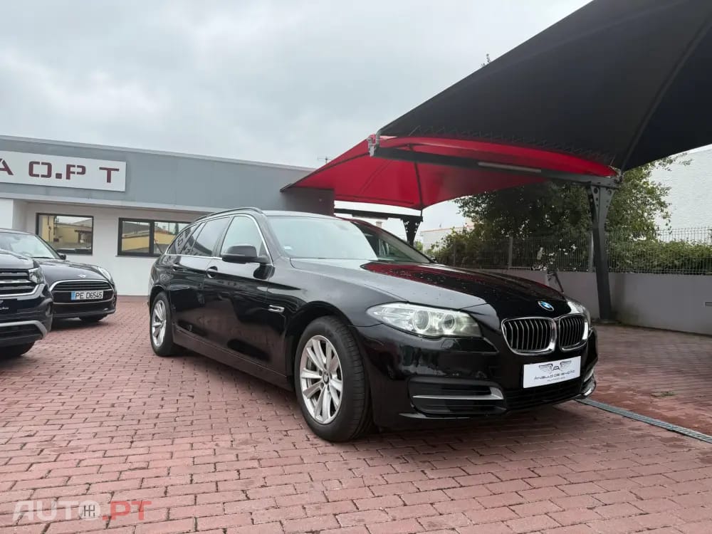 BMW 520 d Line Luxury