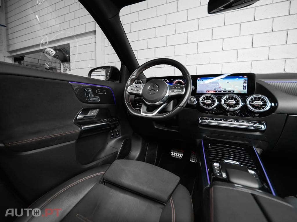 Mercedes-Benz GLA 250 e 8G-DCT AMG Line