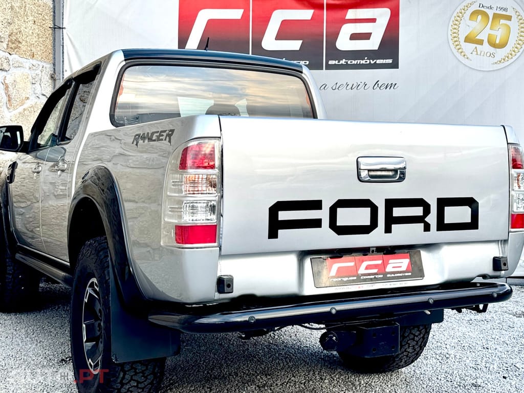 Ford Ranger 3.0 TDCI Cx. Automática