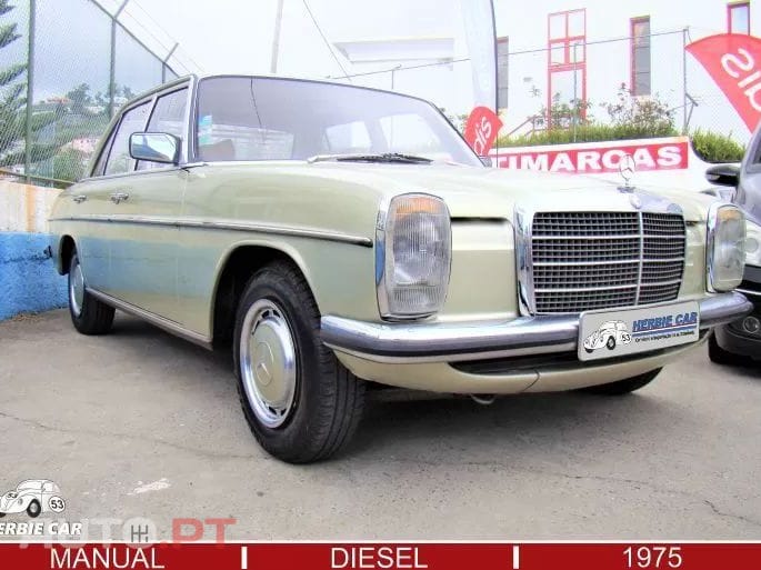 Mercedes-Benz 220 W115 220 D