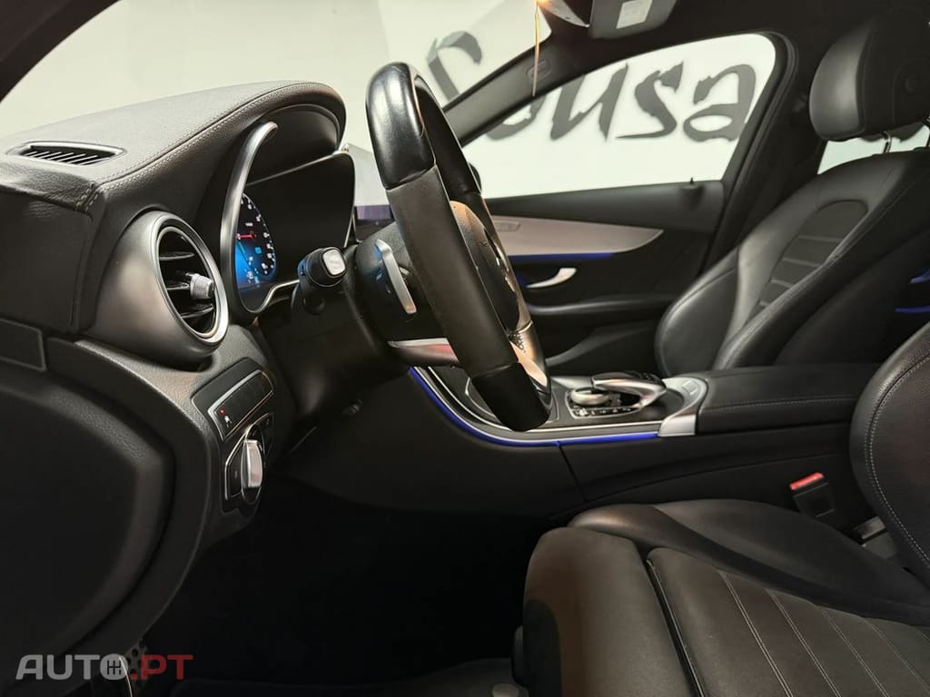 Mercedes-Benz C 300 de T 9G-TRONIC AMG Line