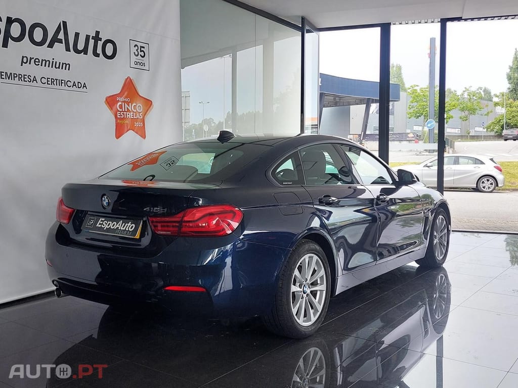 BMW 418 D Advantage