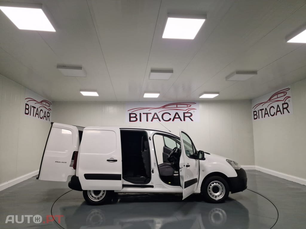 Peugeot Partner 1.6 BlueHDi L1 Premium 3L