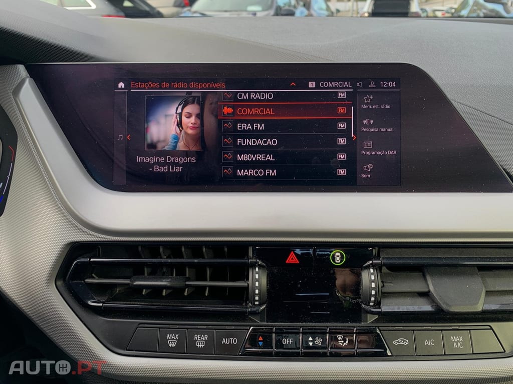 BMW 116 d Advantage Auto