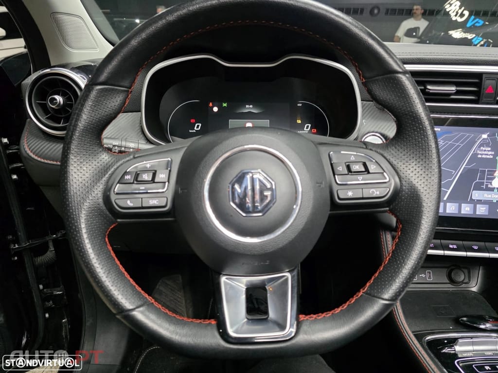MG ZS Maximal Luxury