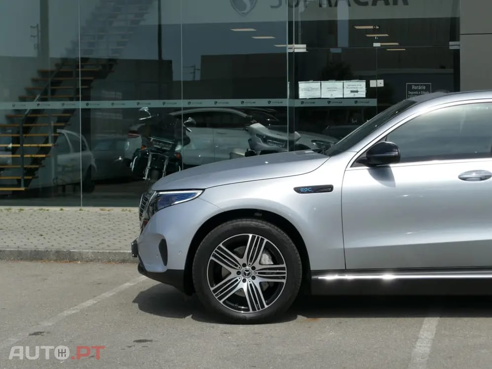 Mercedes-Benz EQC 400 4Matic