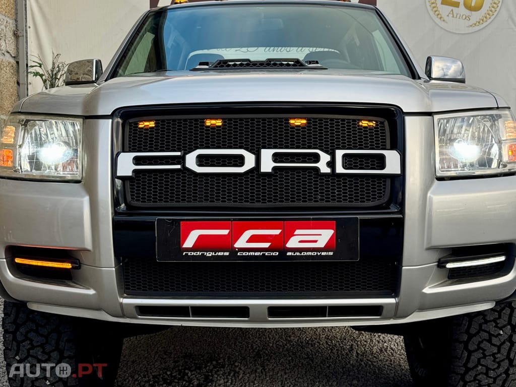 Ford Ranger 3.0 TDCI Cx. Automática