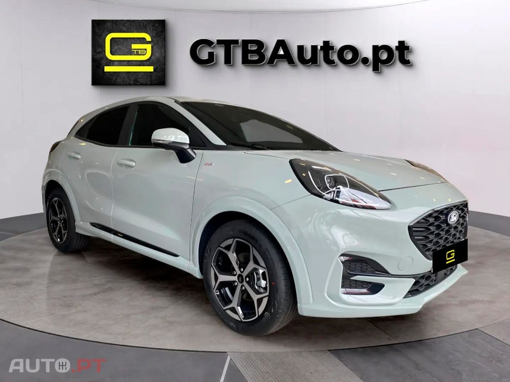 Ford Puma 1.0 EcoBoost mHEV ST-Line Aut.