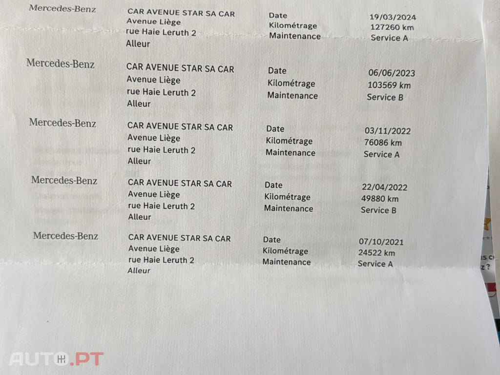 Mercedes-Benz A 180 d