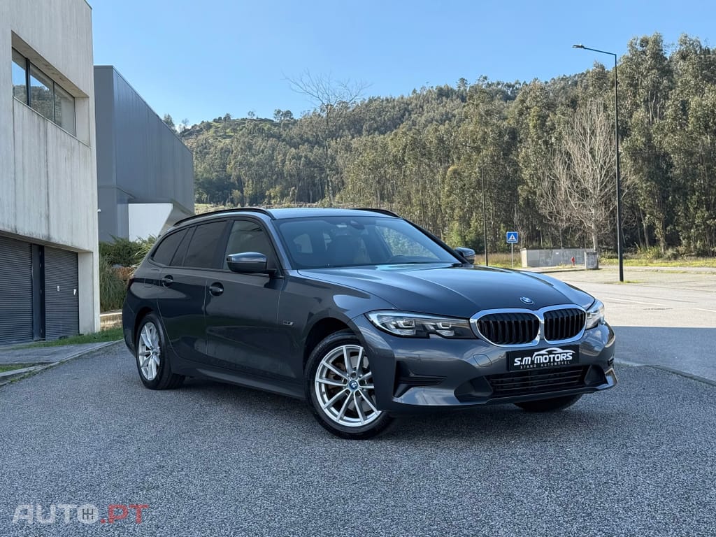 BMW 320 e Touring Corporate Edition Auto