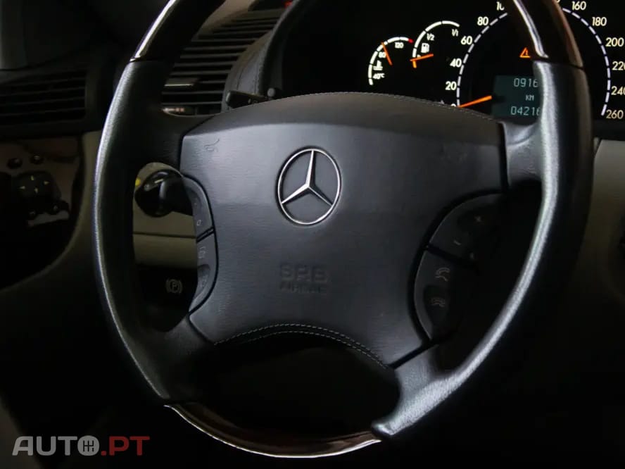 Mercedes-Benz CL 500 Coupé