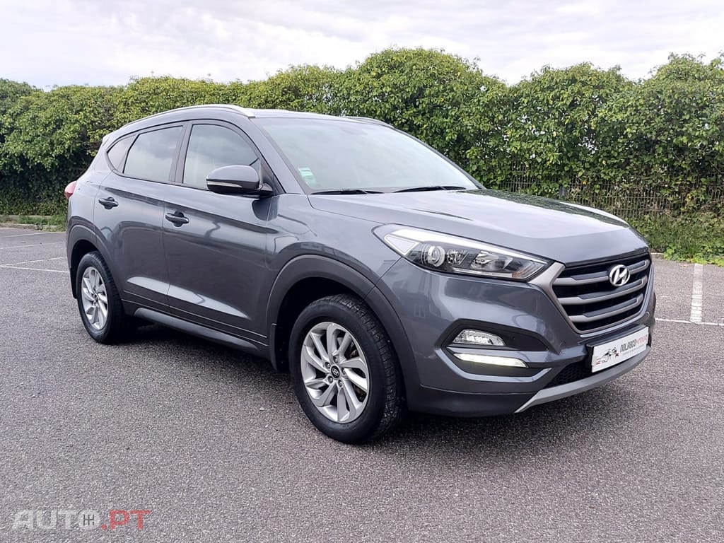 Hyundai Tucson 1.7 CRDi Executive