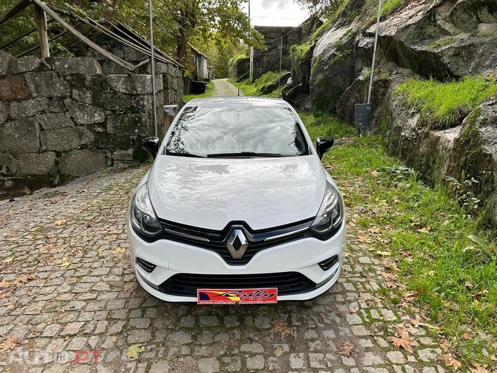 Renault Clio 1.0 TCe Limited