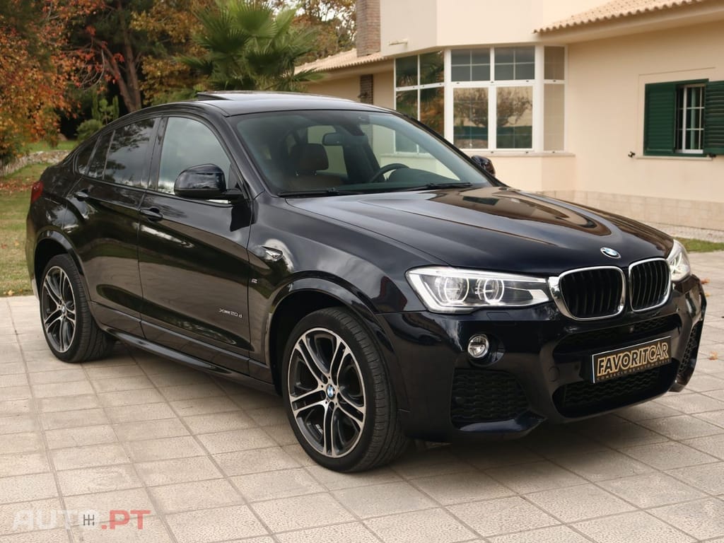 BMW X4 20 d xDrive Pack M Auto