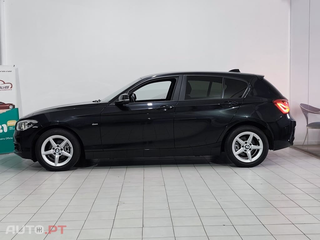 BMW 116 d Line Sport
