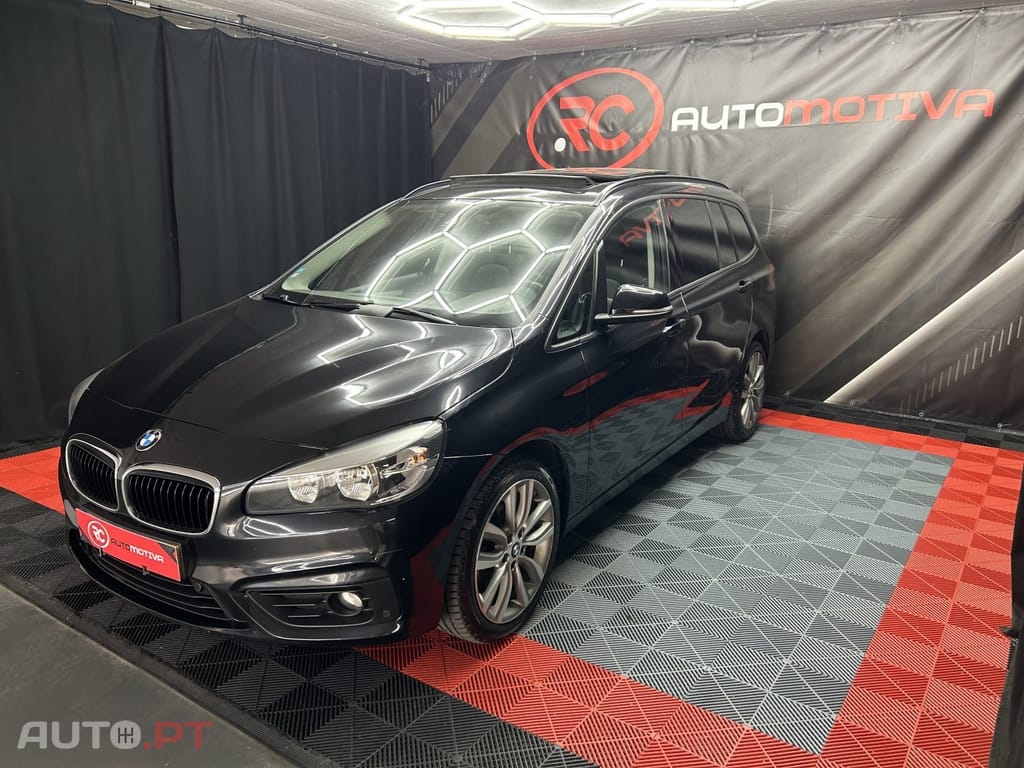 BMW 216 d 7L Advantage