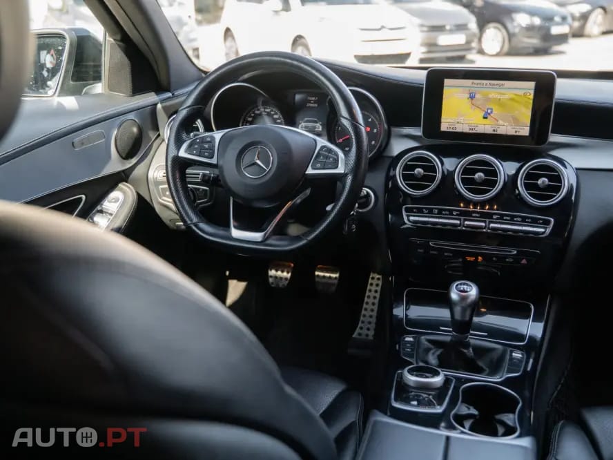 Mercedes-Benz C 200 (BlueTEC) d Station AMG Line