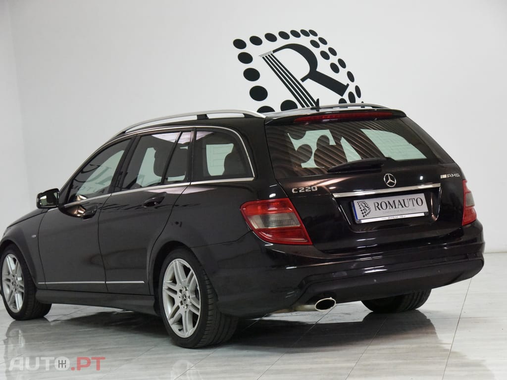 Mercedes-Benz C 220 BlueTEC AMG Line