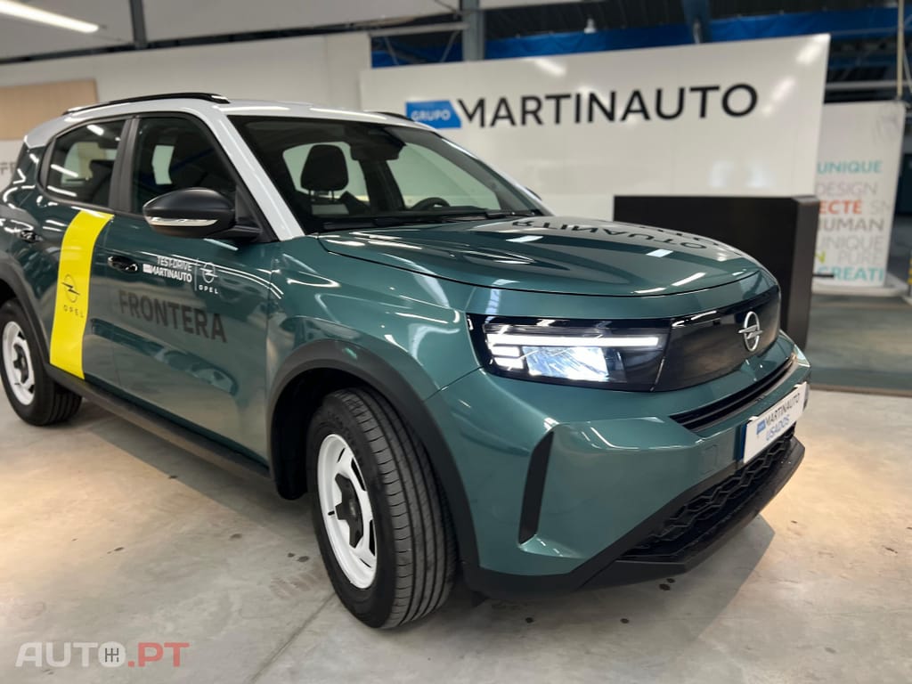 Opel Frontera 1.2 Hybrid Edition eDCT