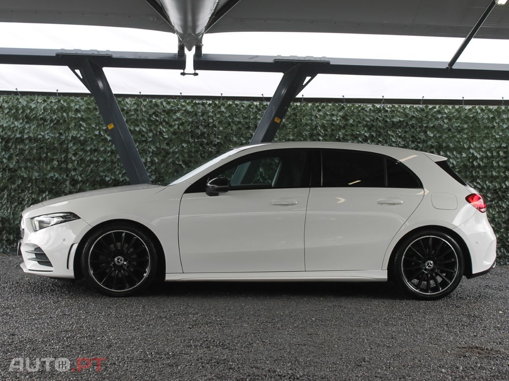 Mercedes-Benz A 180 d AMG Line Aut.