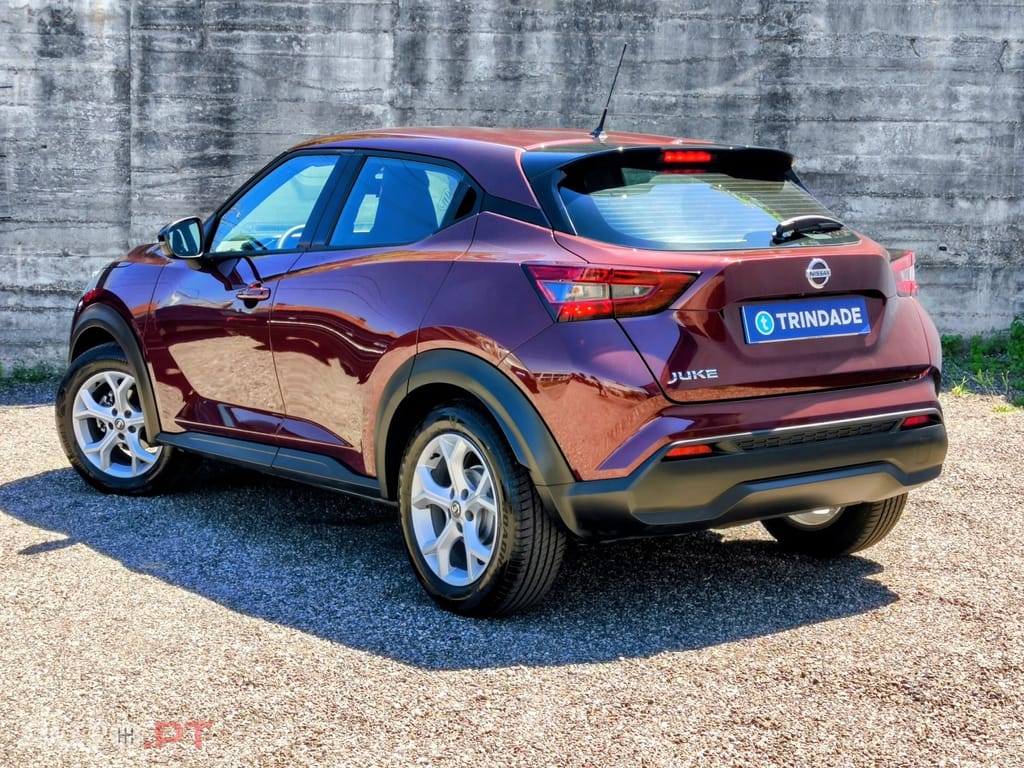 Nissan Juke DIG-T 117 Acenta — fotografia 3