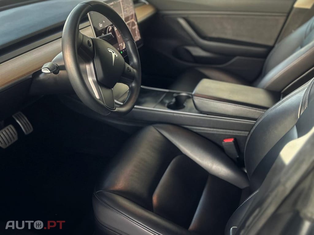 Tesla Model 3 Performance Dual Motor AWD