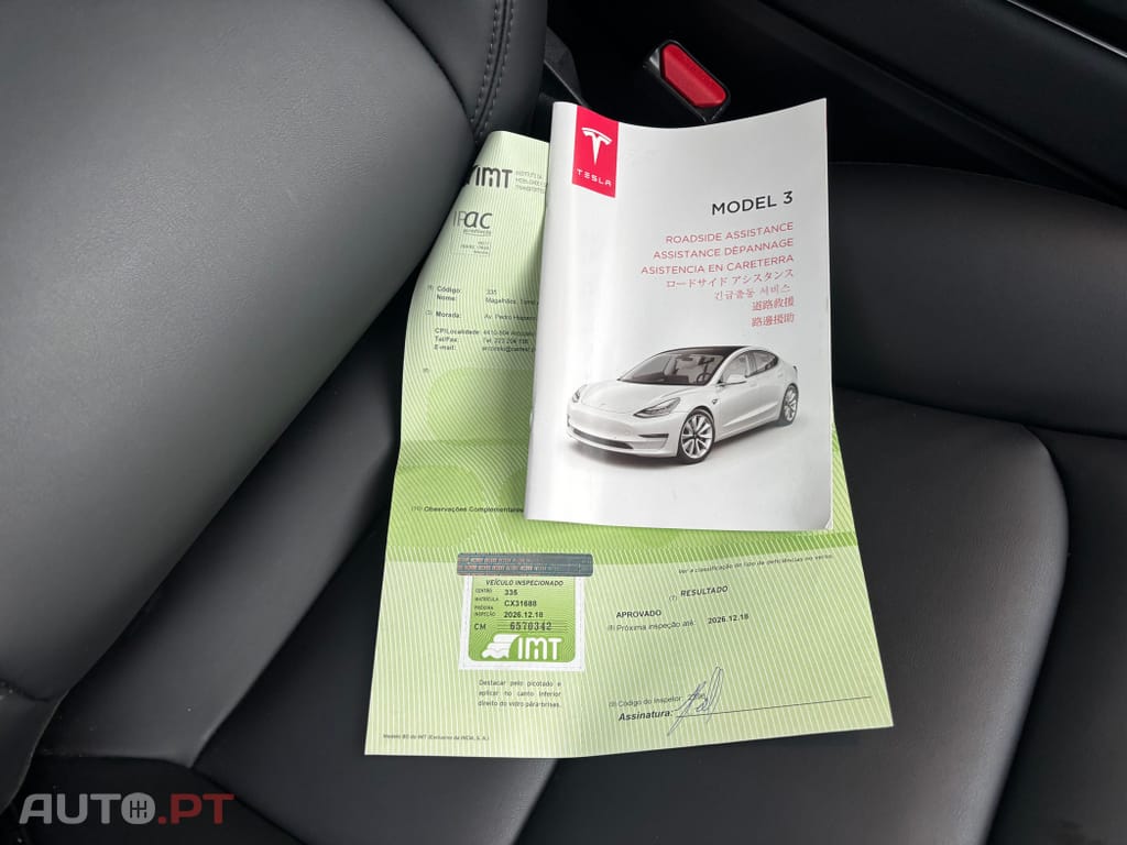 Tesla Model 3 Standard Range Plus RWD