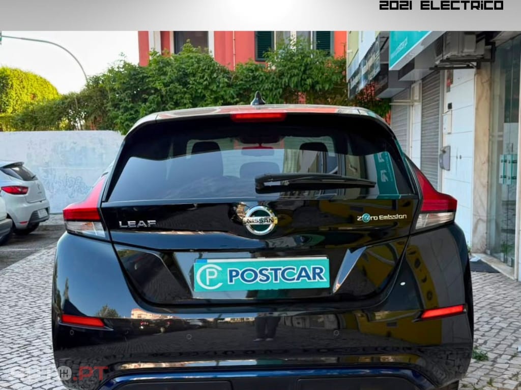 Nissan Leaf N-Connecta