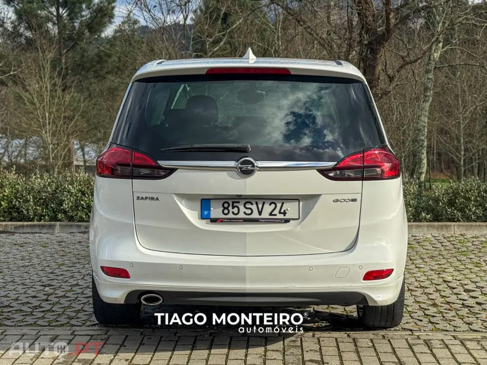 Opel Zafira 2.0 CDTI OPC Line S/S