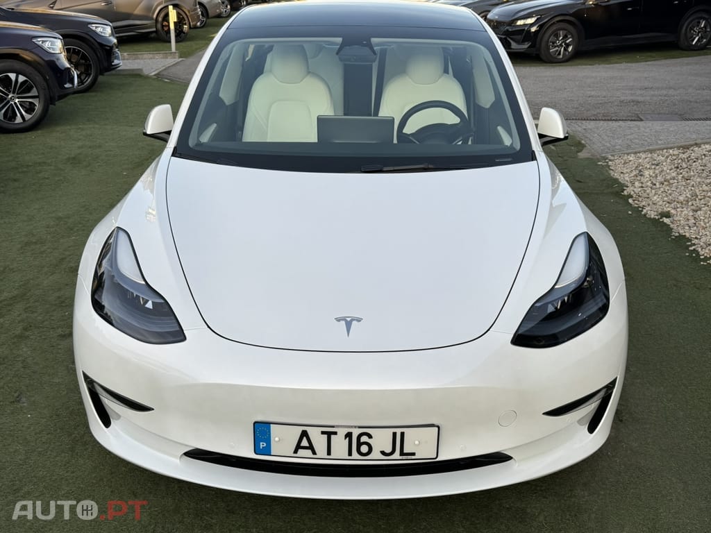 Tesla Model 3 Long Range Tração Integral