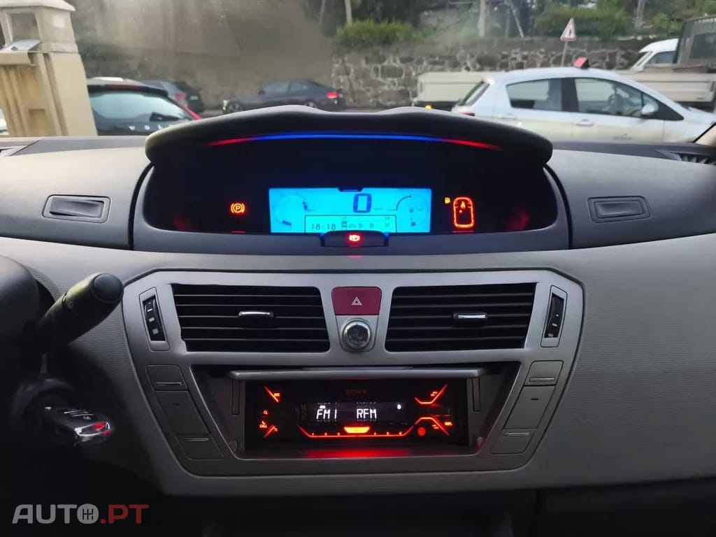 Citroen C4 Picasso 1.6 HDi Exclusive