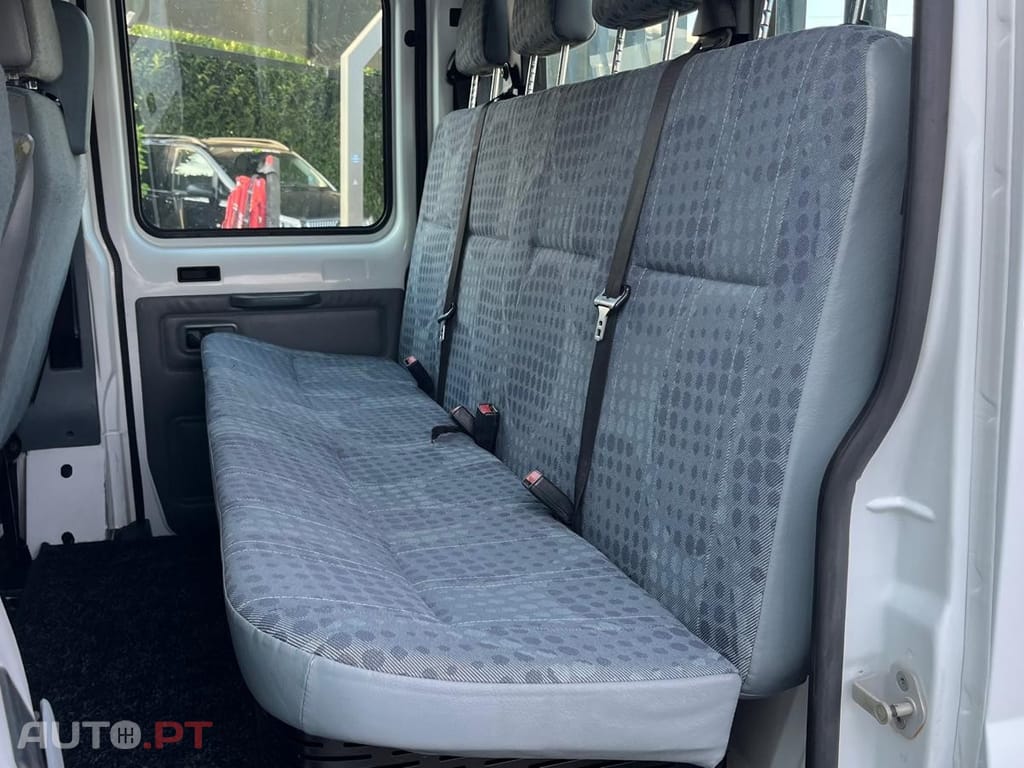 Ford Transit CABINE DUPLA + CAIXA