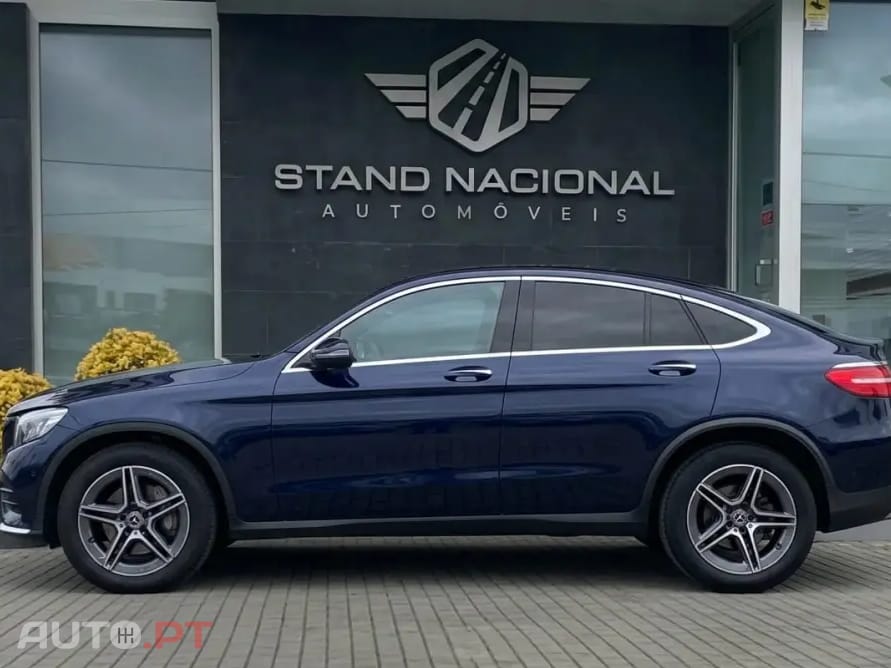 Mercedes-Benz GLC 300 de Coupé 4Matic