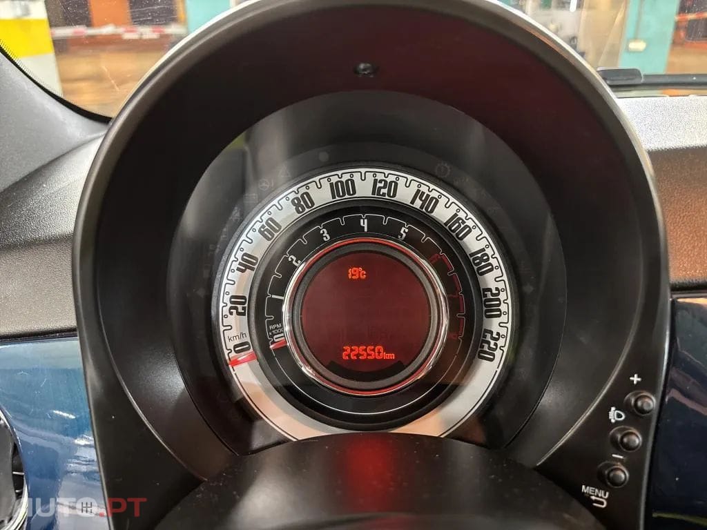 Fiat 500 1.2 Lounge MTA