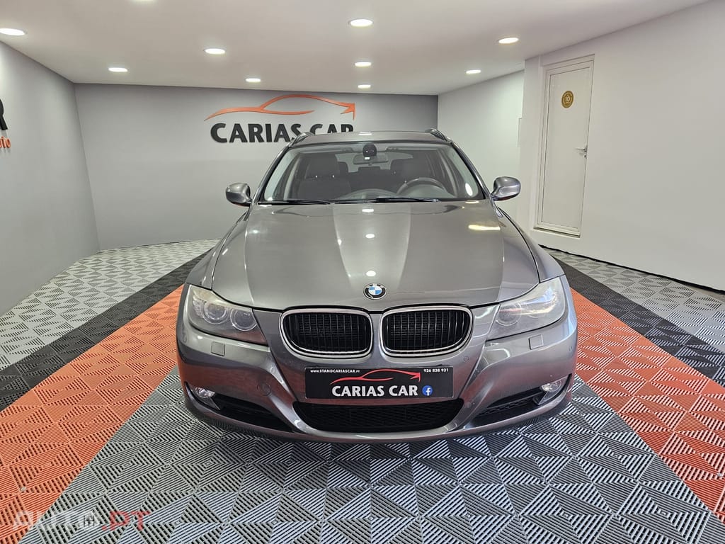 BMW 318 d Touring Line Sport