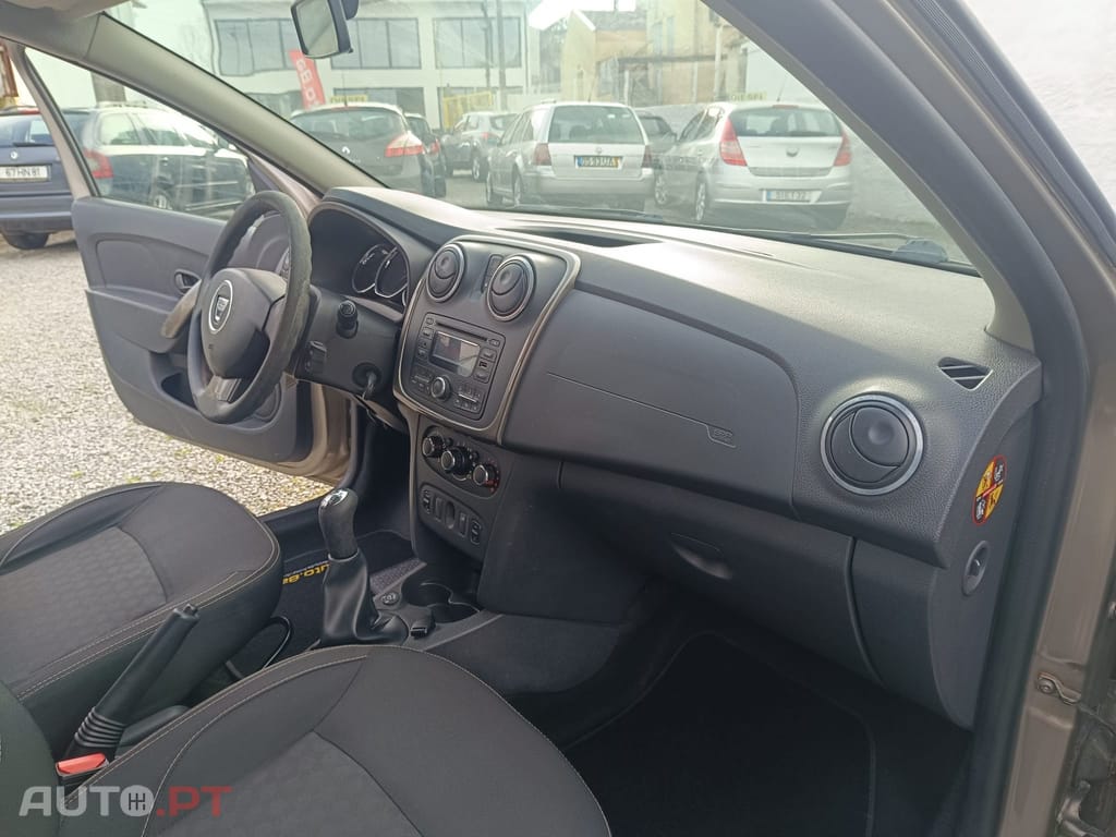 Dacia Logan MCV 1.2 16V Confort Bi-Fuel