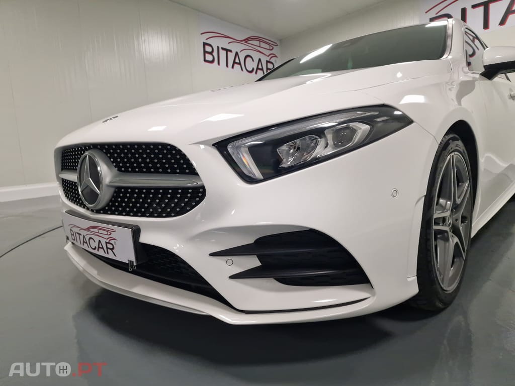 Mercedes-Benz A 180 d AMG Line Aut.