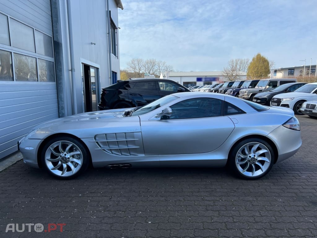 Mercedes-Benz SLR McLaren Coupé