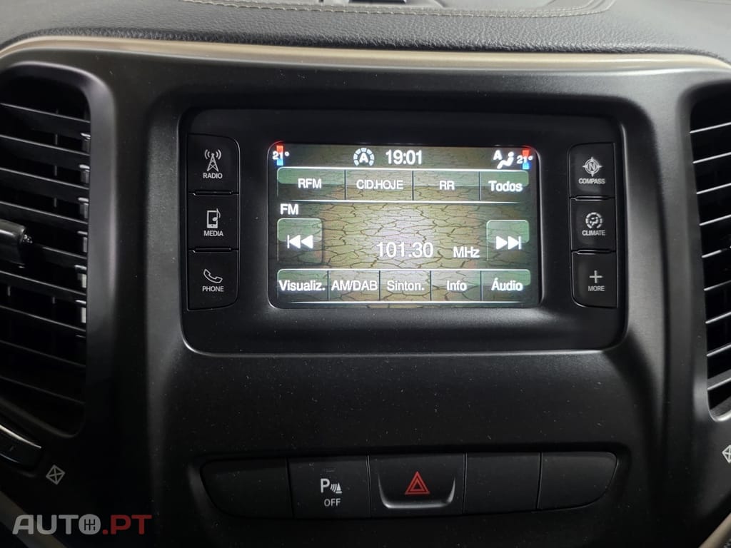Jeep Cherokee 2.0 CRD Longitude