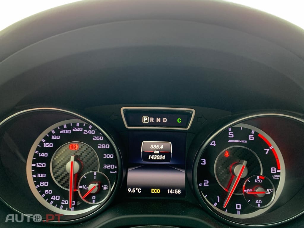 Mercedes-Benz CLA 45 AMG 4-Matic