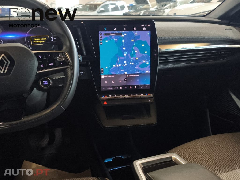 Renault Mégane E-Tech EV60 Iconic Autonomia Conforto