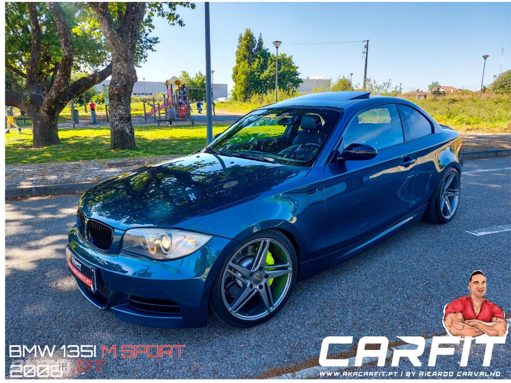 BMW 135 i Coupe Aut. Limited Edition Lifestyle c/ M Sport Pack