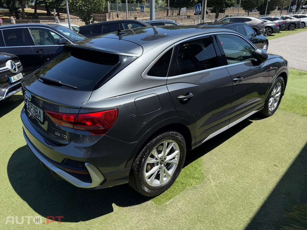 Audi Q3 35 TDI S line S tronic