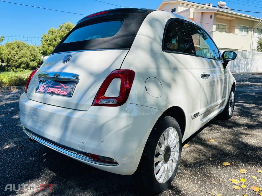 Fiat 500C 0.9 TwinAir Lounge