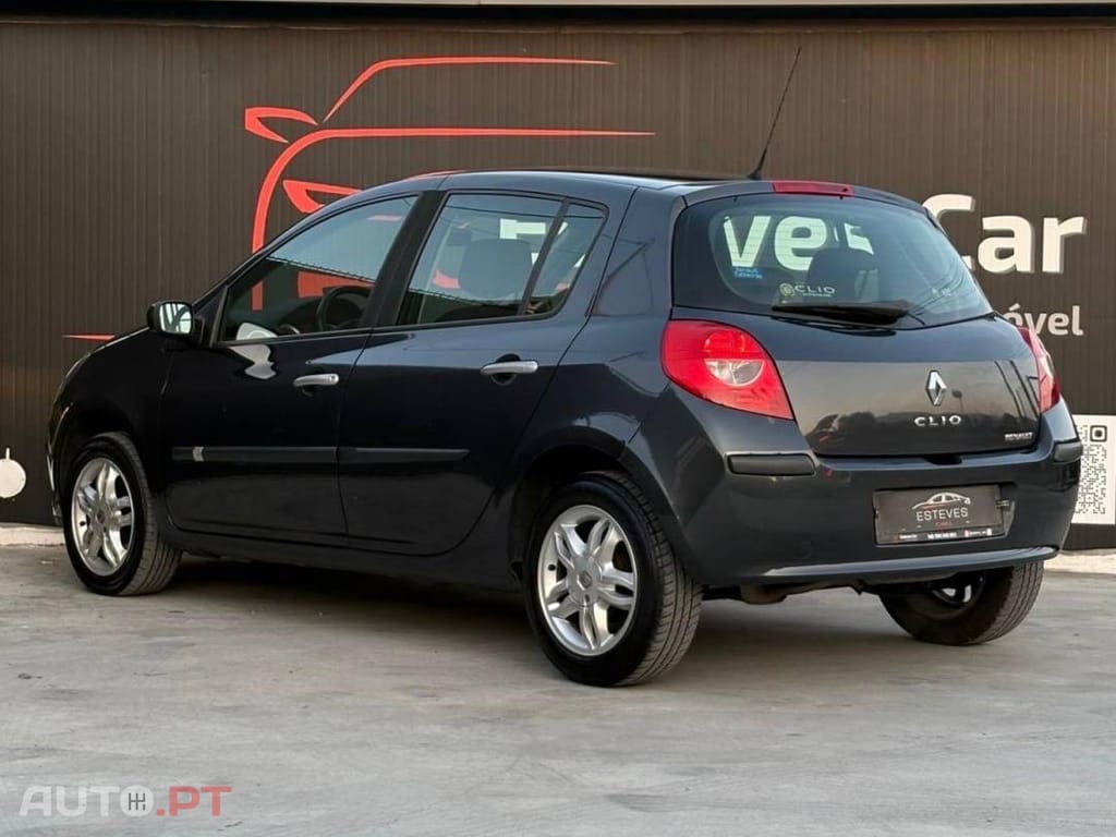 Renault Clio Break 1.5dCi
