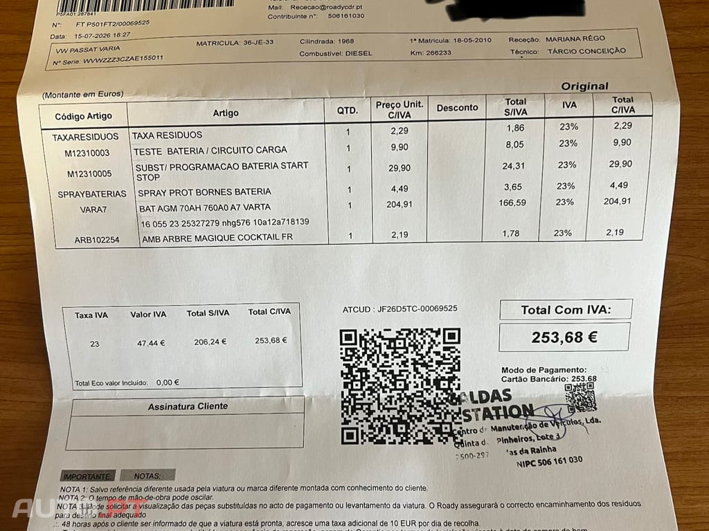 Volkswagen Passat Variant 2.0 TDi Highline