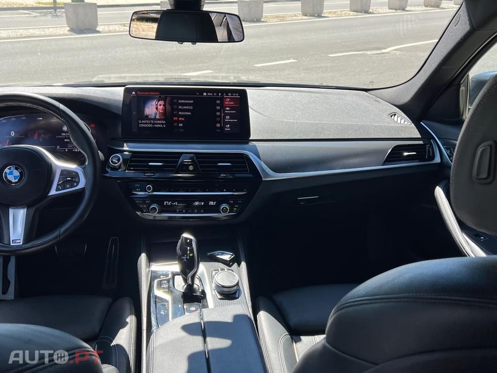 BMW 520 d Pack Desportivo M Auto