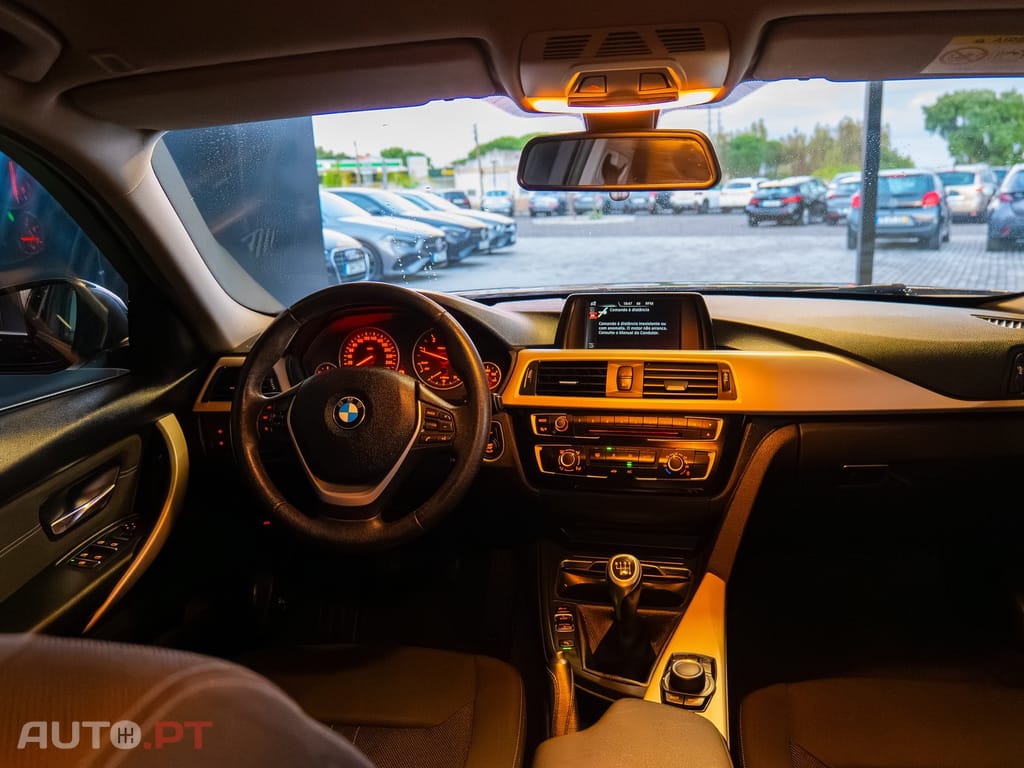 BMW 320 d Touring ED Advantage